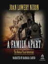 Cover image for A Family Apart